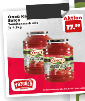 Aktionsflyer